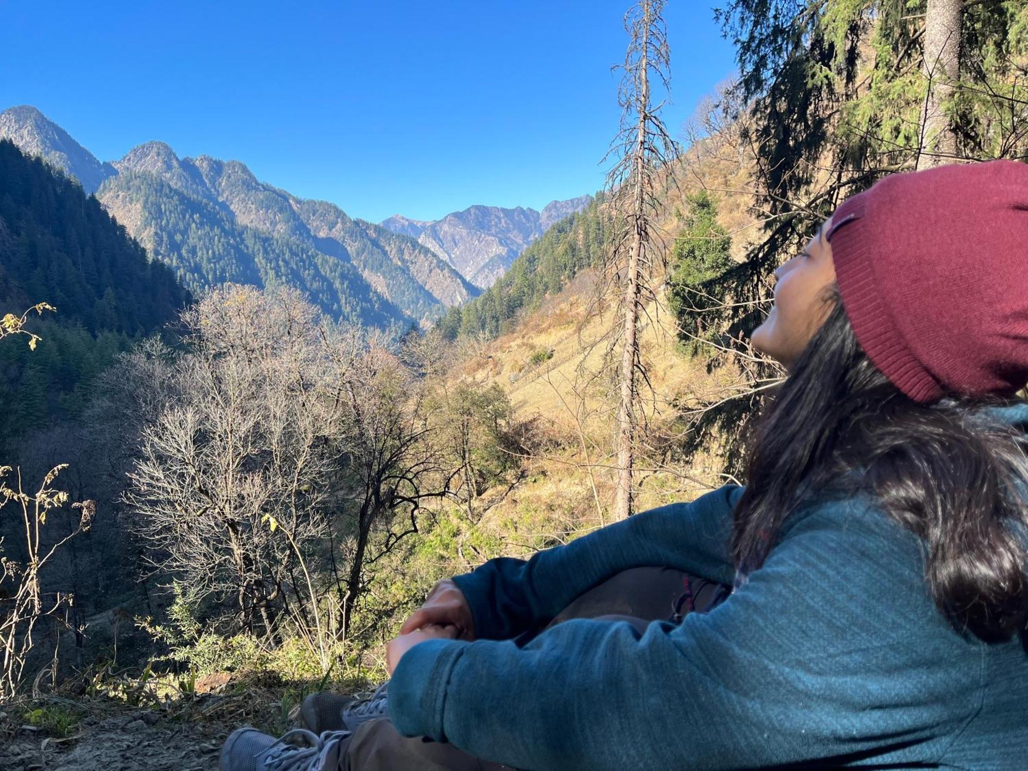 The Royal Orchard Kasol Hotell Exteriör bild