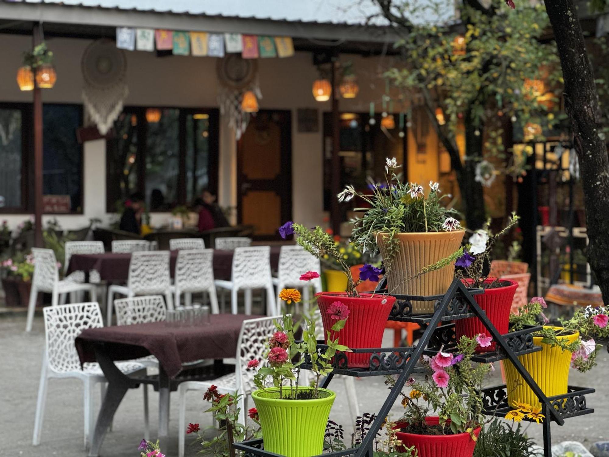 The Royal Orchard Kasol Hotell Exteriör bild