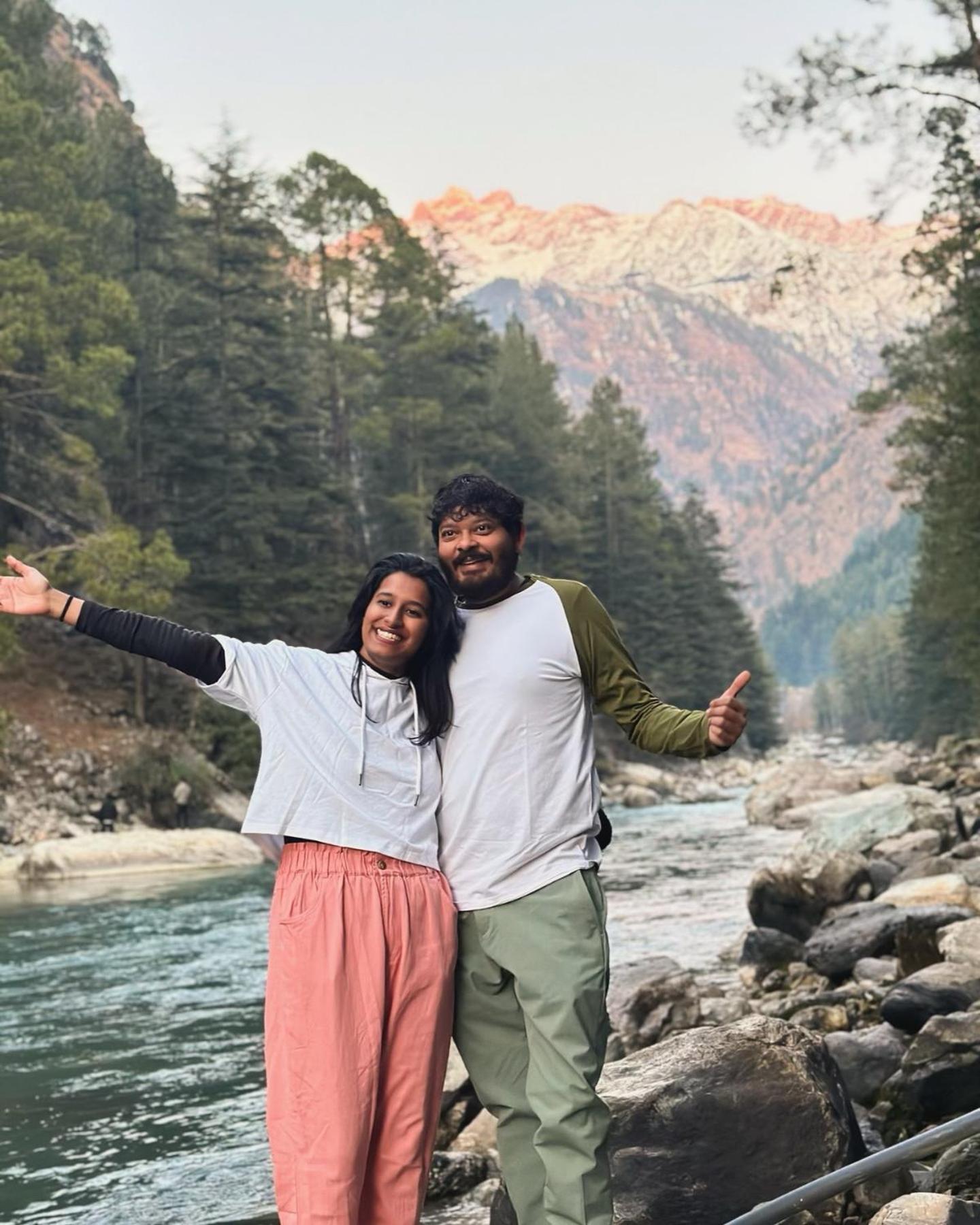 The Royal Orchard Kasol Hotell Exteriör bild